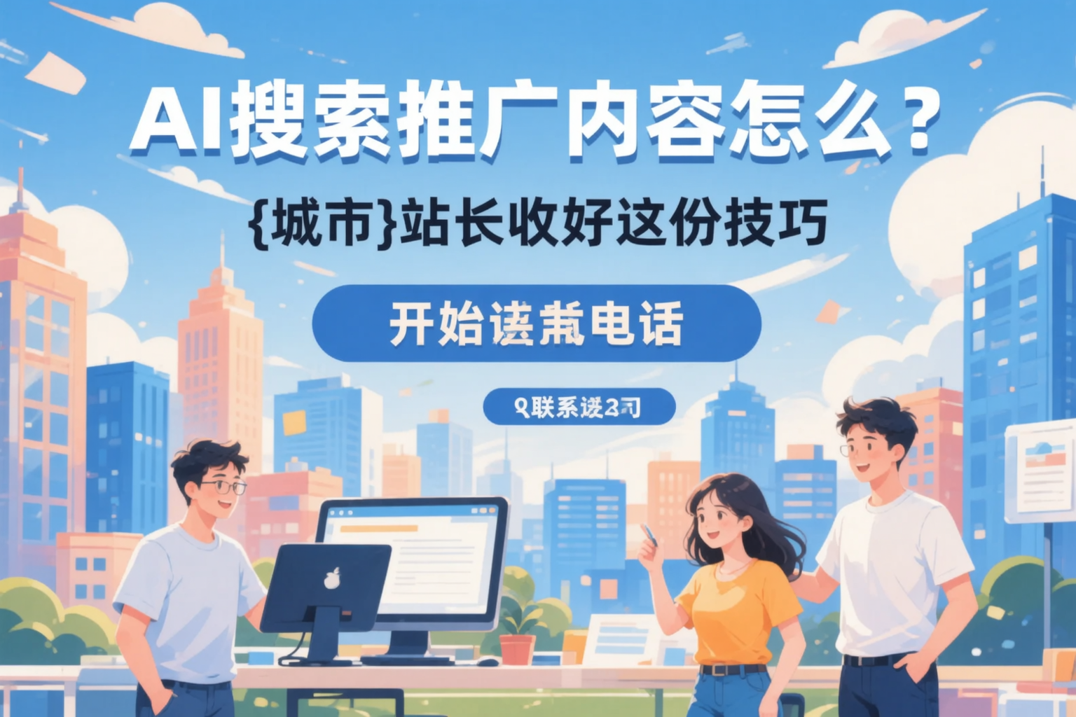 AI搜索推广内容怎么写?五峰站长收好这份技巧