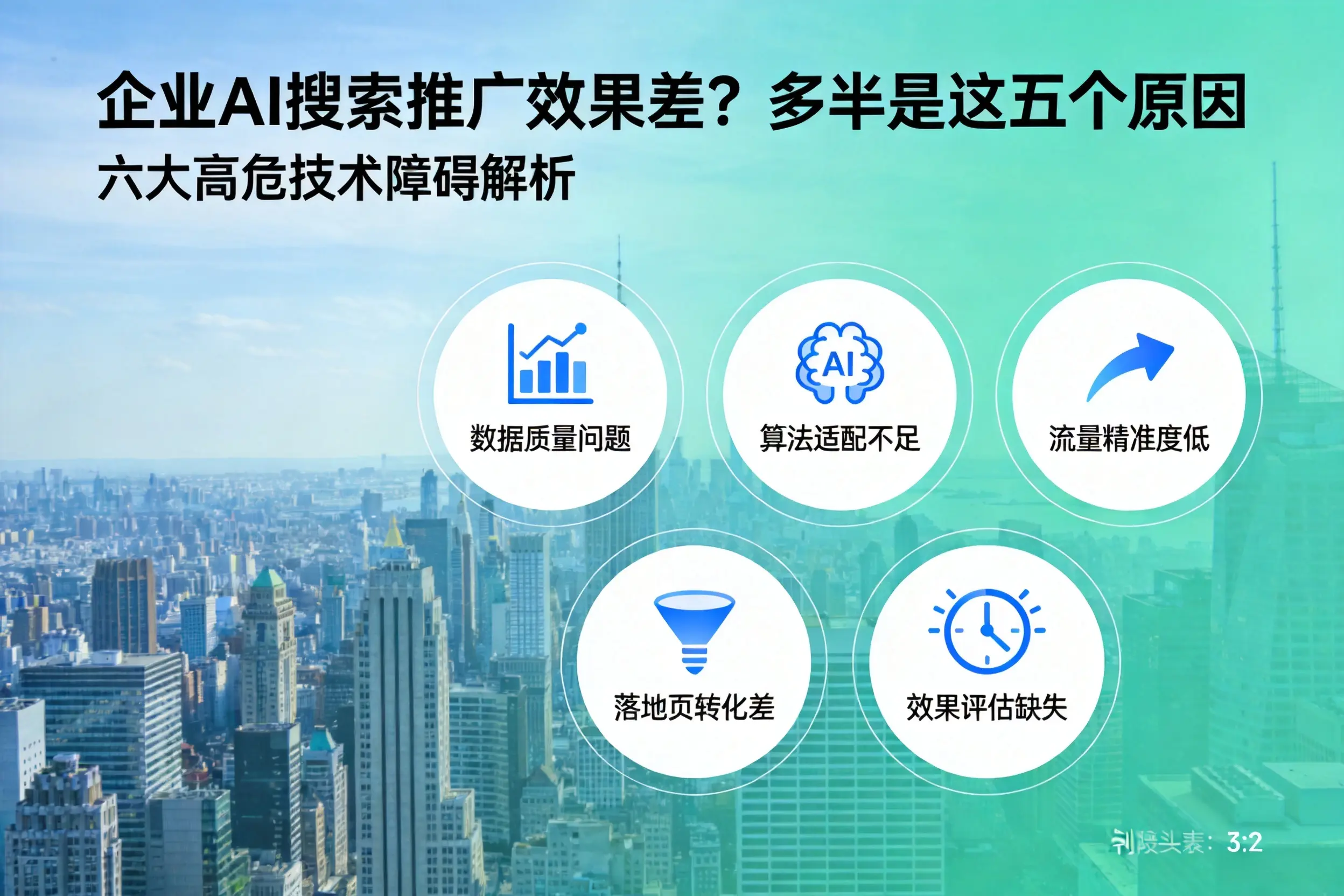 五峰企业AI搜索推广效果差？多半是这五个原因