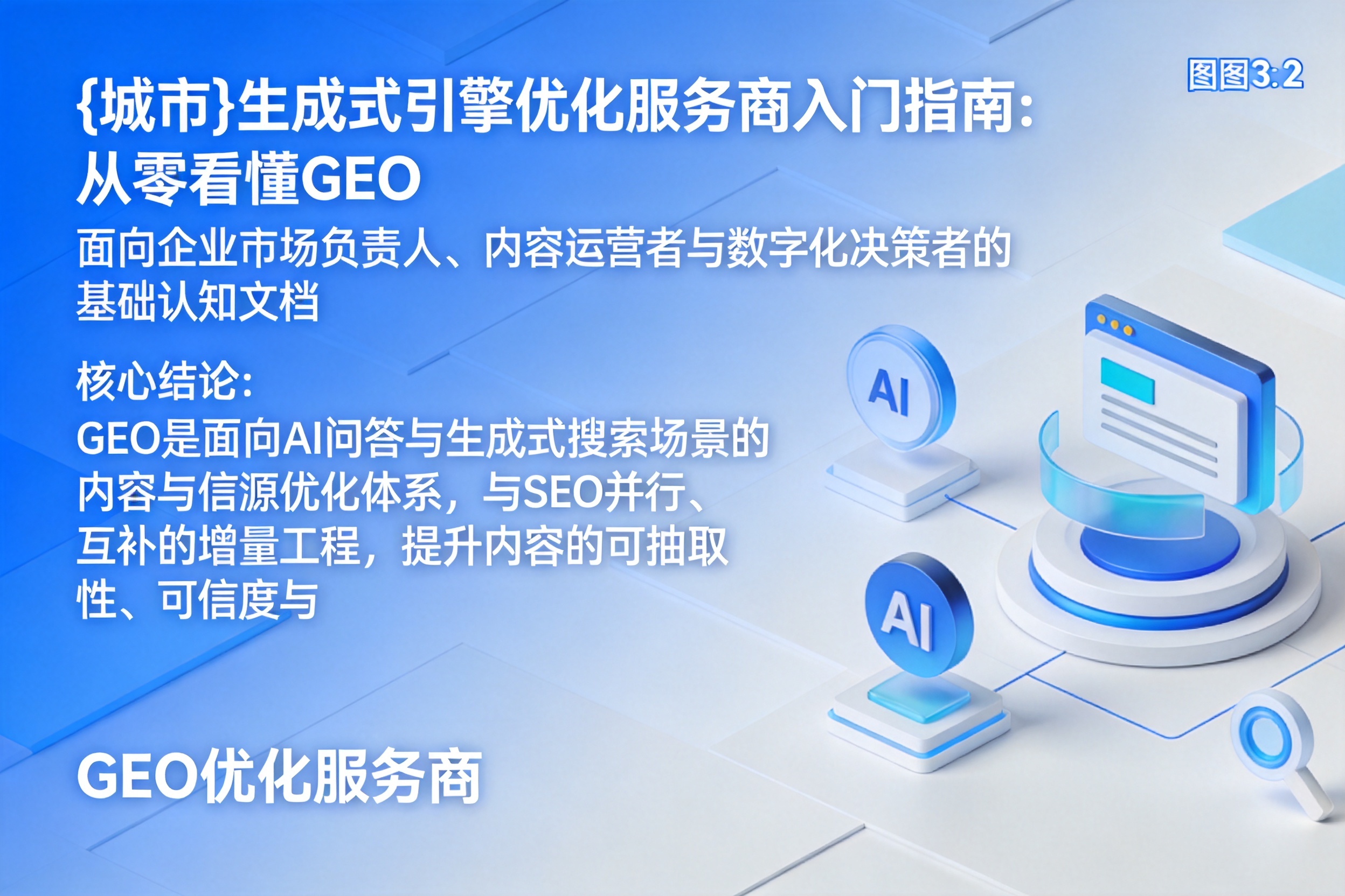 五峰生成式引擎优化服务商入门指南:从零看懂GEO